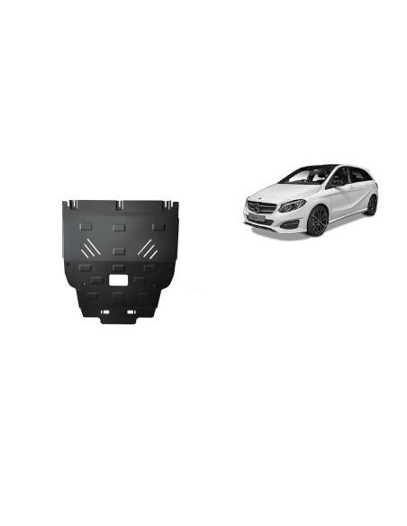 Cubre carter metalico Mercedes Clase B W246 "14.082" (Desde 2011 hasta 2019)