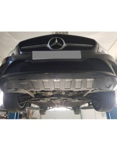 Cubre carter metalico Mercedes Clase...