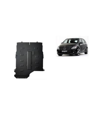 Cubre carter metalico Mercedes Clase...