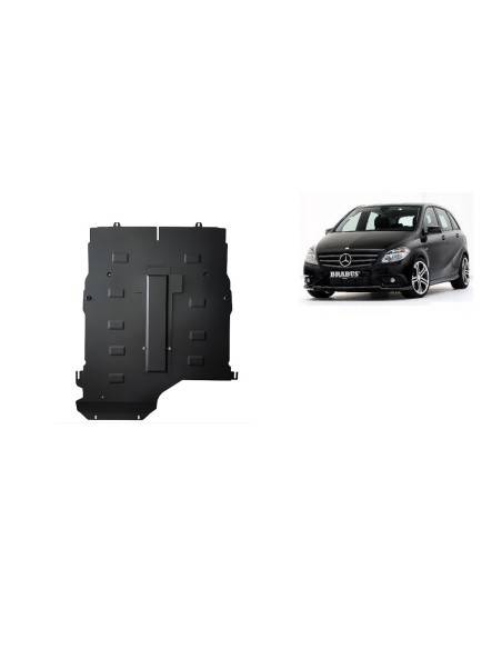 Cubre carter metalico Mercedes Clase B "14.083" (Desde 2005 hasta 2011)