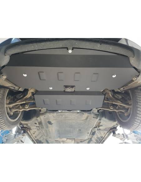 Cubre carter metalico Mercedes Clase C W205 "14.101" (Desde 2014 hasta 2020)