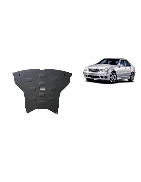 Cubre carter metalico Mercedes Clase C W203 "14.088" (Desde 2000 hasta 2007)