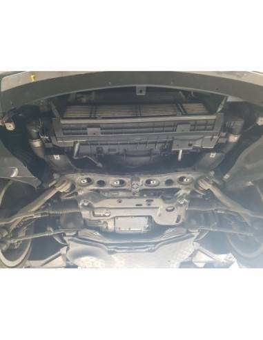 Cubre carter metalico Mercedes Clase...