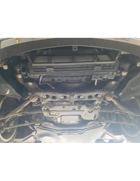 Cubre carter metalico Mercedes Clase E W212 - 4x4 "14.098" (Desde 2009 hasta 2016)
