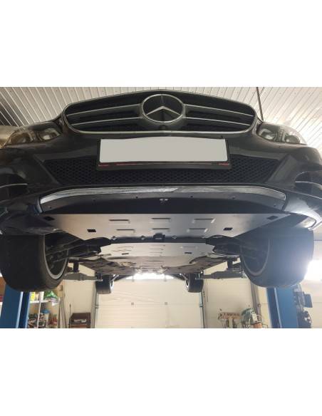 Cubre carter metalico Mercedes Clase E W212 - 4x4 "14.098" (Desde 2009 hasta 2016)