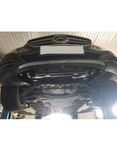 Cubre carter metalico Mercedes Clase...
