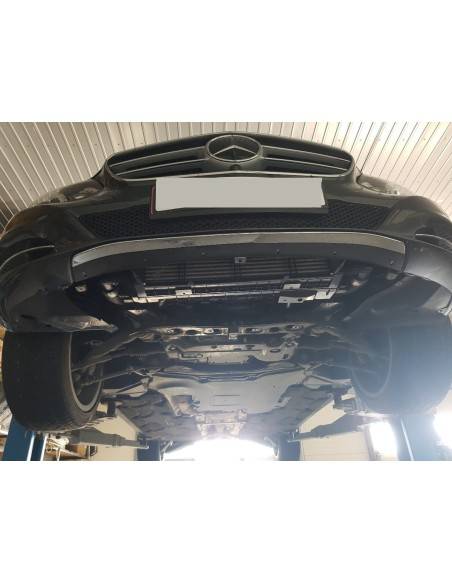 Cubre carter metalico Mercedes Clase E W212 - 4x4 "14.098" (Desde 2009 hasta 2016)