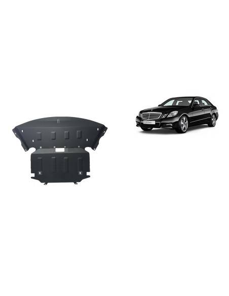 Cubre carter metalico Mercedes Clase E W212 - 4x4 "14.098" (Desde 2009 hasta 2016)