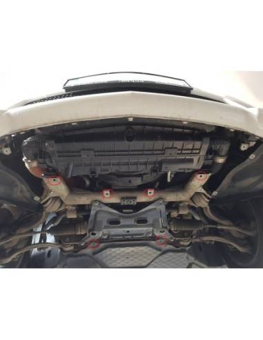 Cubre carter metalico Mercedes Clase...