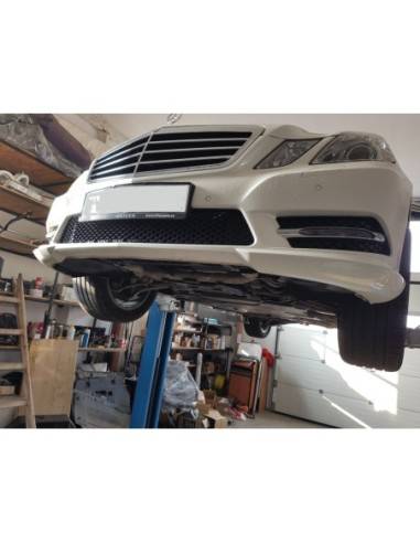 Cubre carter metalico Mercedes Clase...