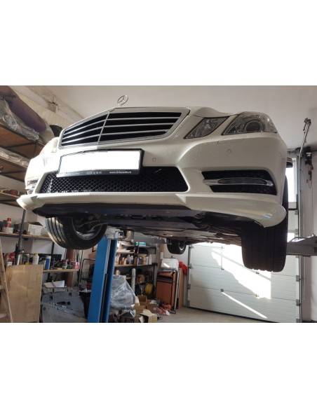 Cubre carter metalico Mercedes Clase E W212 "14.099" (Desde 2009 hasta 2016)