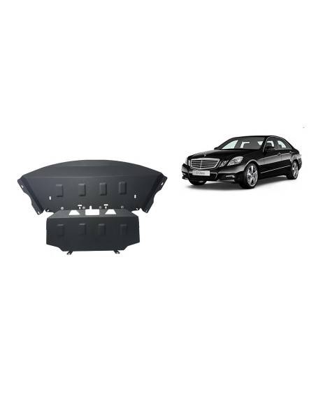 Cubre carter metalico Mercedes Clase E W212 "14.099" (Desde 2009 hasta 2016)