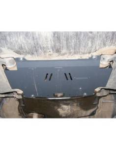 Cubre carter metalico...
