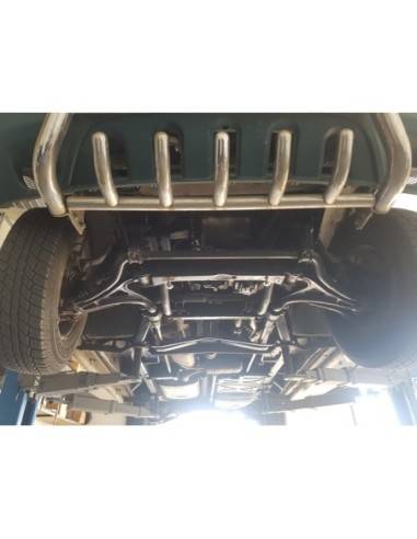 Cubre carter metalico Mercedes ML...