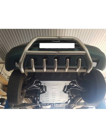 Cubre carter metalico Mercedes ML W163 "14.804" (Desde 1998 hasta 2005)