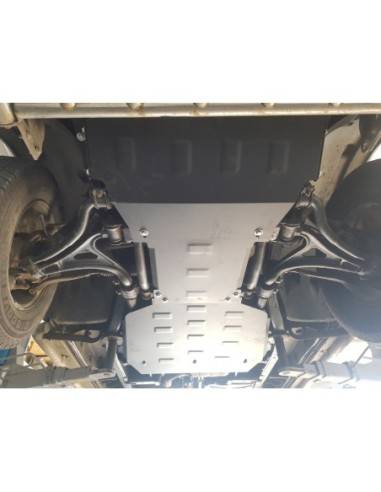 Cubre carter metalico Mercedes ML...