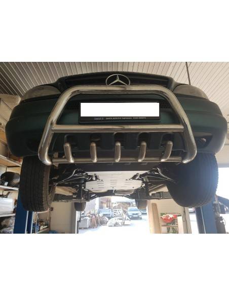 Cubre carter metalico Mercedes ML W163 "14.804" (Desde 1998 hasta 2005)