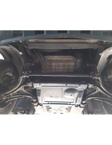 Cubre carter metalico Mercedes ML...