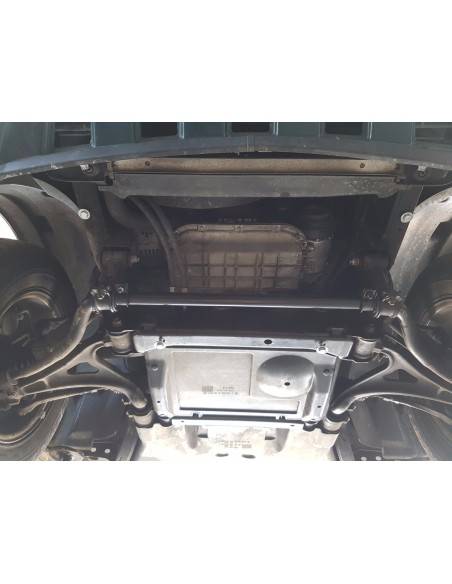 Cubre carter metalico Mercedes ML W163 "14.804" (Desde 1998 hasta 2005)