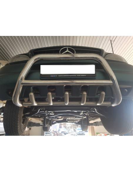 Protección del caja de cambios Mercedes ML W163 "00.804" (Desde 1998 hasta 2005)