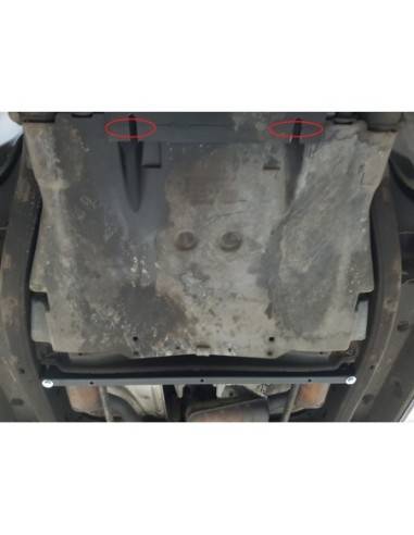 Protección del caja de cambios...