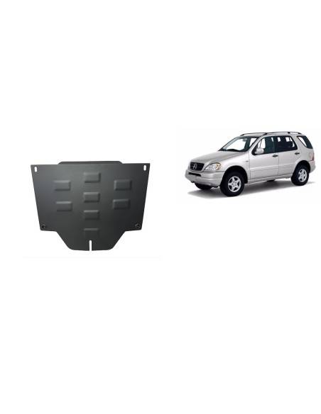 Protección del diferencial trasero Mercedes ML W163 "98.804" (Desde 1998 hasta 2005)