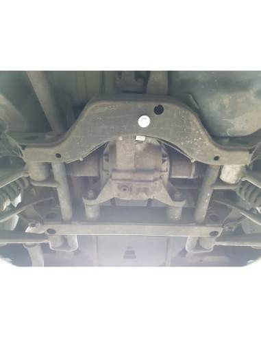 Protección del diferencial trasero...