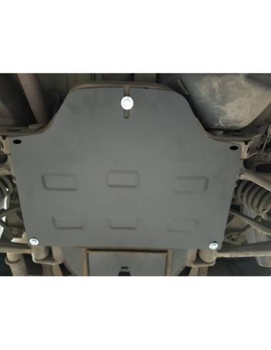 Protección del diferencial trasero...