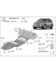 Cubre carter metalico...