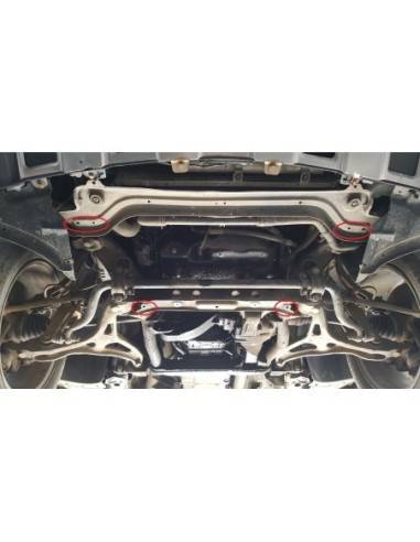 Cubre carter metalico Mercedes ML...