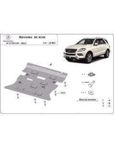 Cubre carter metalico...