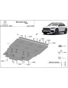 Cubre carter metalico...