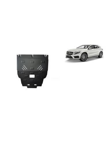 Cubre carter metalico Mercedes GLA...