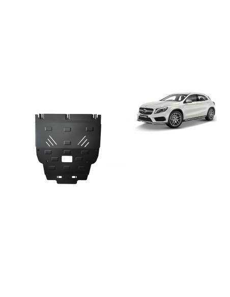 Cubre carter metalico Mercedes GLA X156 "14.082" (Desde 2014 hasta 2019)