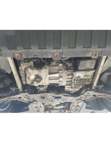 Cubre carter metalico Mercedes GLA...