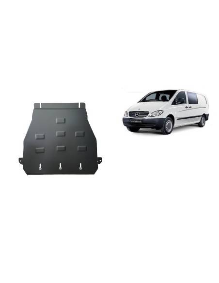 Protección del caja de cambios Mercedes Vito W639 - 2.2 D 4x2 "00.087" (Desde 2003 hasta 2014)