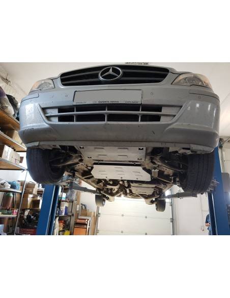 Protección del caja de cambios Mercedes Vito W639 - 2.2 D 4x2 "00.087" (Desde 2003 hasta 2014)