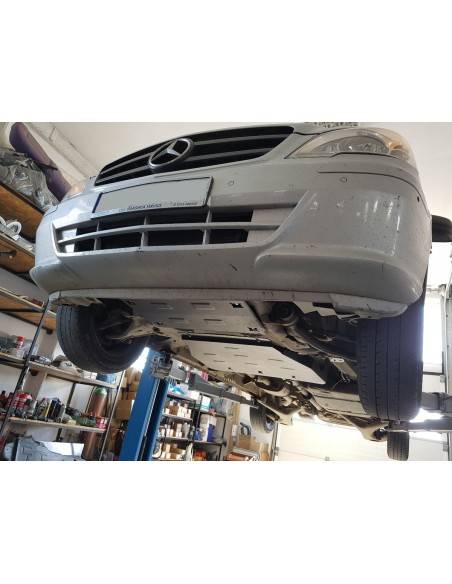 Protección del caja de cambios Mercedes Vito W639 - 2.2 D 4x2 "00.087" (Desde 2003 hasta 2014)