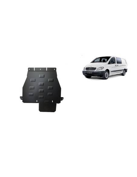 Protección de Caja de Cambios Mercedes Vito W639 - 4x4 - Caja de Cambios Automática (2003-2014)