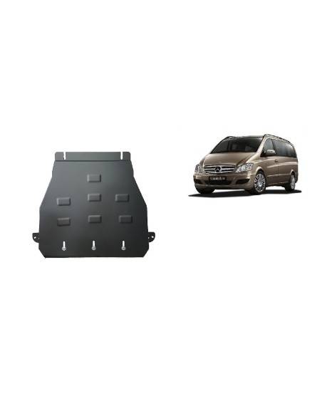 Protección del caja de cambios Mercedes Viano W639 - 2.2 D 4x2 "00.087" (Desde 2003 hasta 2014)