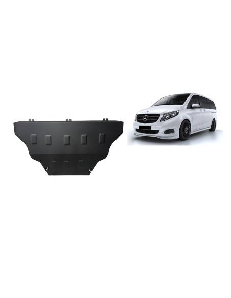 Cubre carter metalico Mercedes Viano W447, 4x2, 1.6 D "14.093" (Desde 2014 hasta 2022)