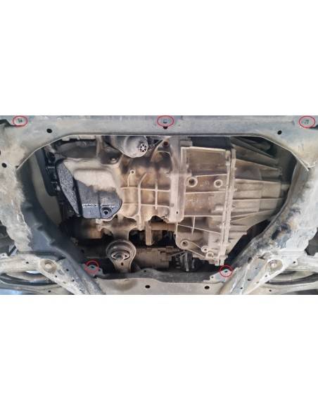 Cubre carter metalico Mercedes Clase V W447, 4x2, 1.6 D "14.093" (Desde 2014 hasta 2022)