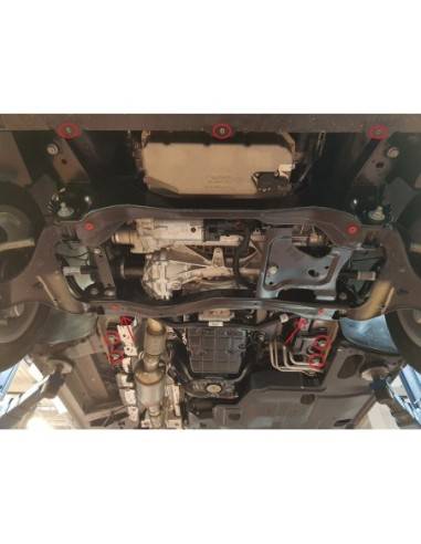 Cubre carter metalico Mercedes Clase...