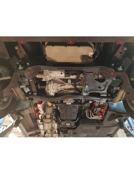 Cubre carter metalico Mercedes Clase V W447, 2.2 D, 4x4 "14.094" (Desde 2014 hasta 2020)