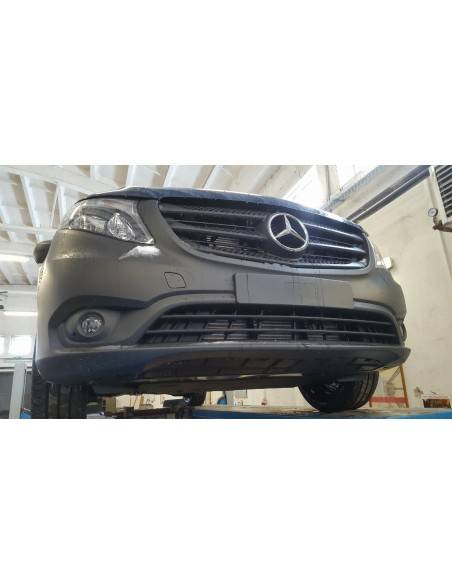 Cubre carter metalico Mercedes Clase V W447, 2.2 D, 4x4 "14.094" (Desde 2014 hasta 2020)
