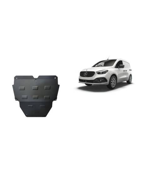 Cubre carter metalico Mercedes Citan "19.137" (Desde 2021 hasta 2022)
