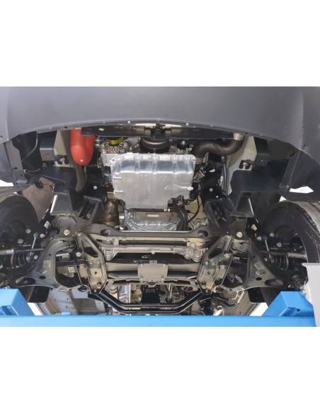 Cubre carter metalico Mercedes Sprinter 907 4x4 "14.104" (Desde 2018 hasta 2022)