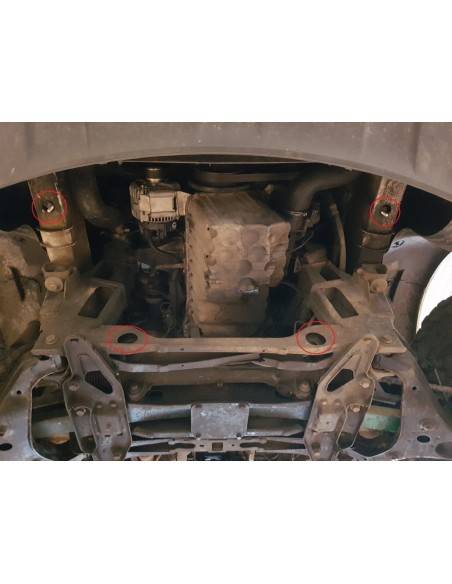 Cubre carter metalico Mercedes Sprinter 906 4x4 "27.312" (Desde 2006 hasta 2018)