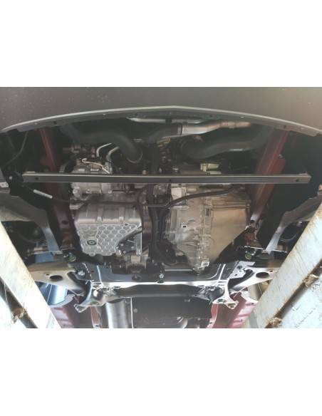 Cubre carter metalico Mercedes Sprinter-FWD "14.097" (Desde 2018 hasta 2022)