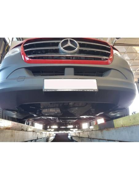 Cubre carter metalico Mercedes Sprinter-FWD "14.097" (Desde 2018 hasta 2022)